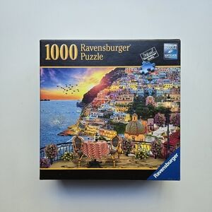 Ravensburger 1000 piece jigsaw puzzle - Dinner in Positano